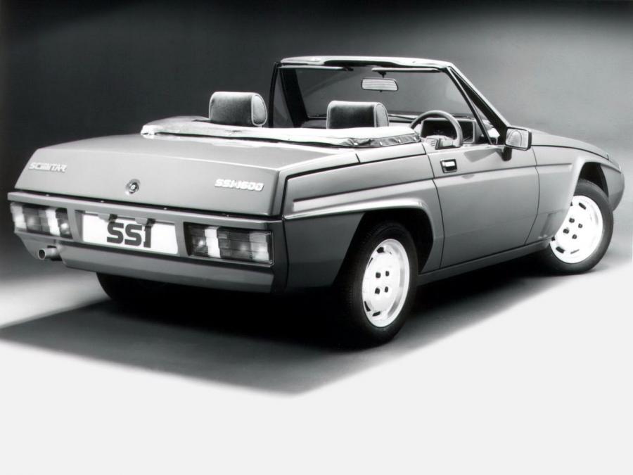  Reliant Scimitar SS1 1984 года  (фото 4 из 8)